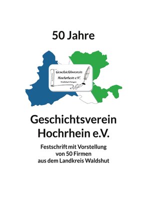 cover image of 50 Jahre Geschichtsverein Hochrhein e.V.